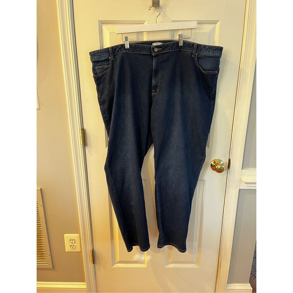 Coldwater Creek Natural Fit Straight Leg Jeans sz 24 EUC